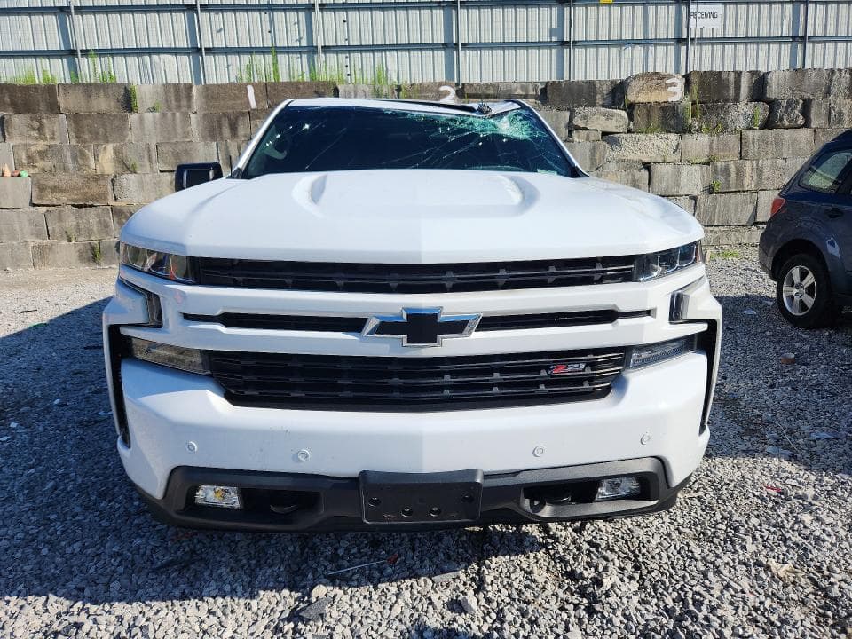 2019 CHEVROLET SILVERADO K1500 RST 5