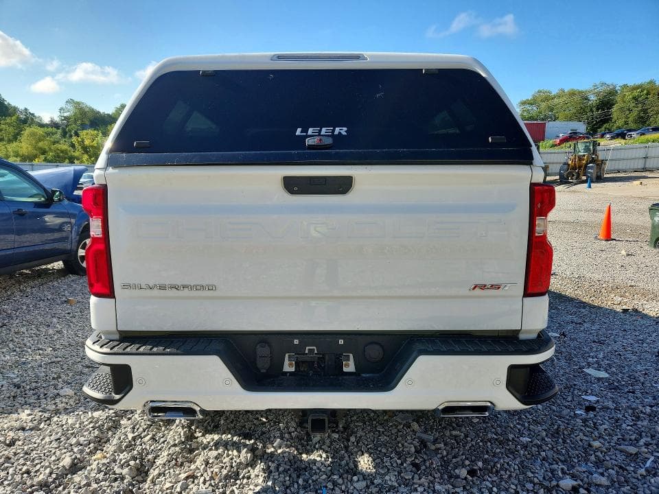 2019 CHEVROLET SILVERADO K1500 RST 6