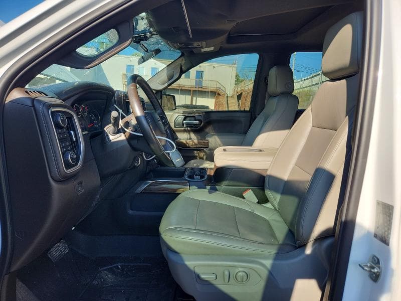2019 CHEVROLET SILVERADO K1500 RST 7