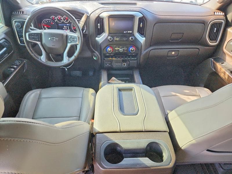 2019 CHEVROLET SILVERADO K1500 RST 8