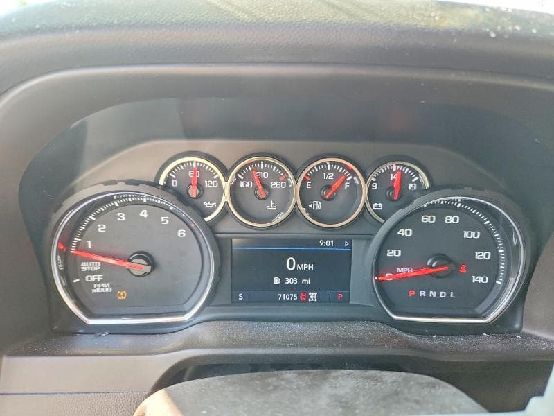 2019 CHEVROLET SILVERADO K1500 RST 9