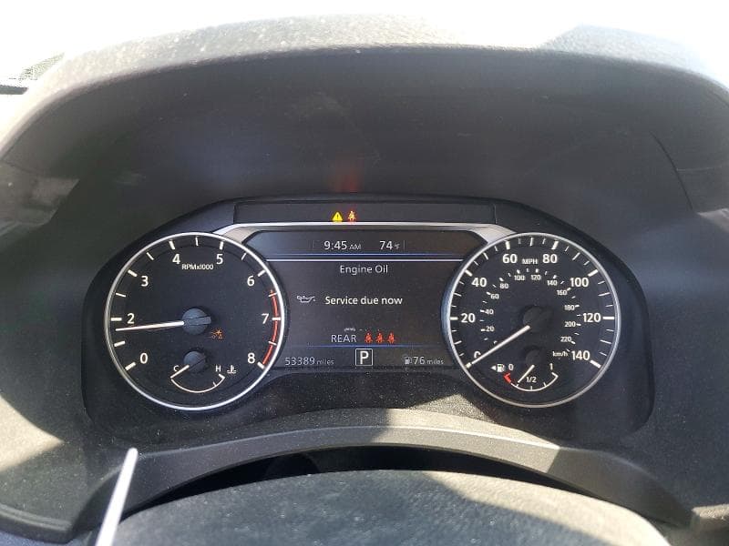 2023 NISSAN ALTIMA SV 9