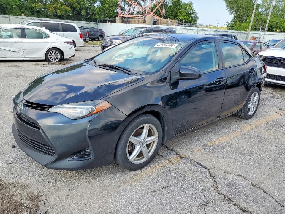 2017 TOYOTA COROLLA LE - 1