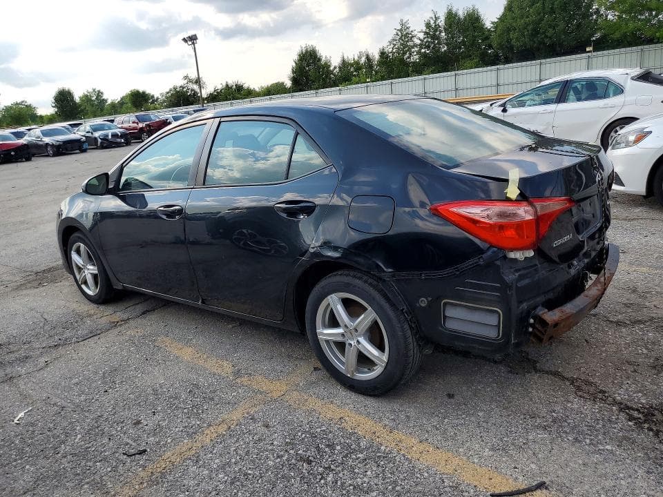 2017 TOYOTA COROLLA LE 2