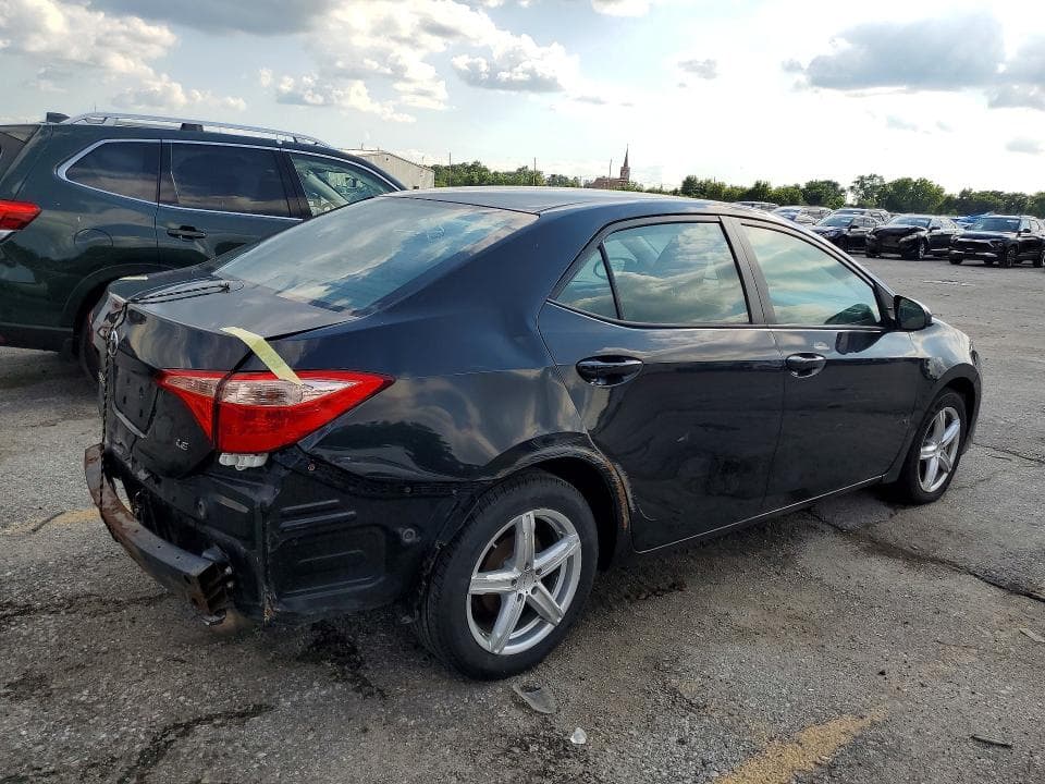 2017 TOYOTA COROLLA LE 3