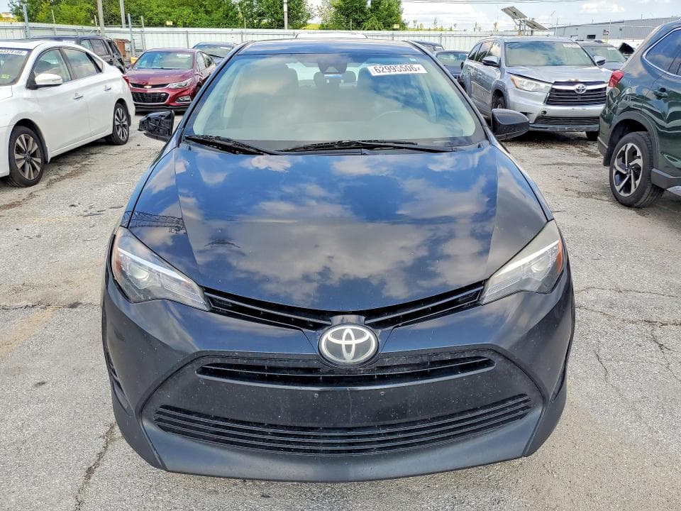 2017 TOYOTA COROLLA LE 5