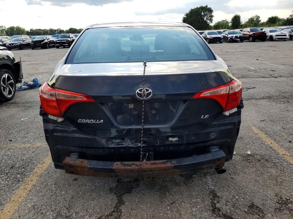 2017 TOYOTA COROLLA LE 6