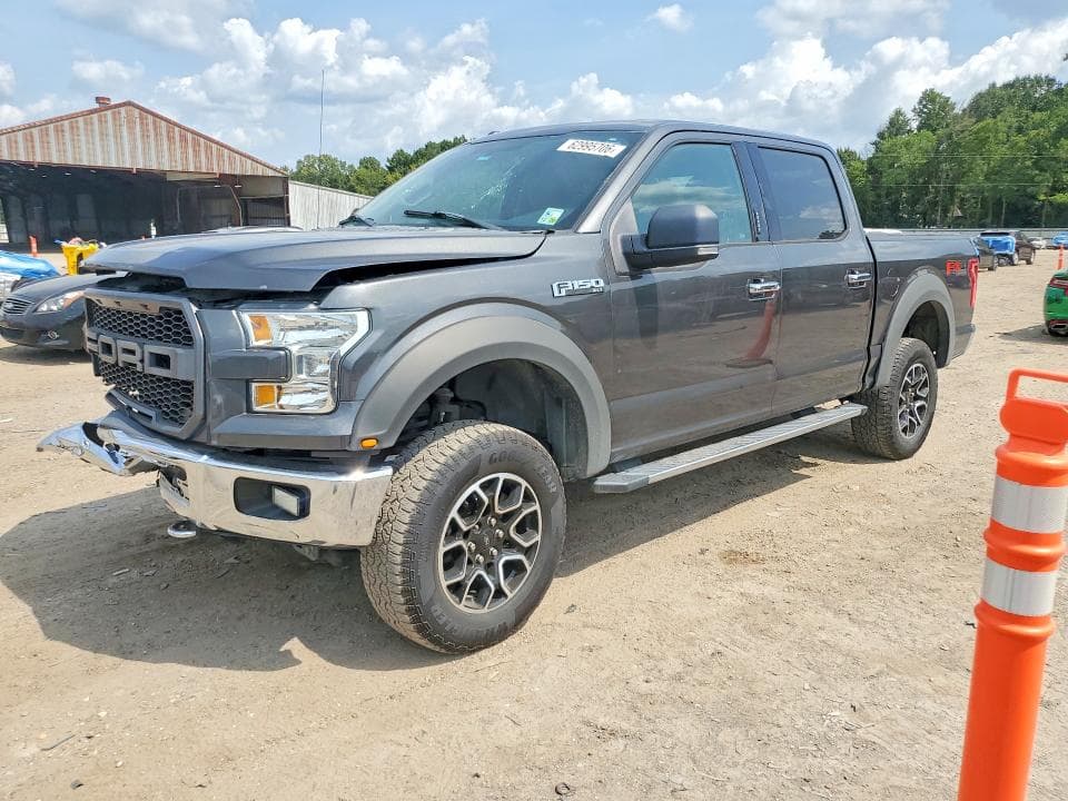 2017 FORD F150 SUPERCREW - 1