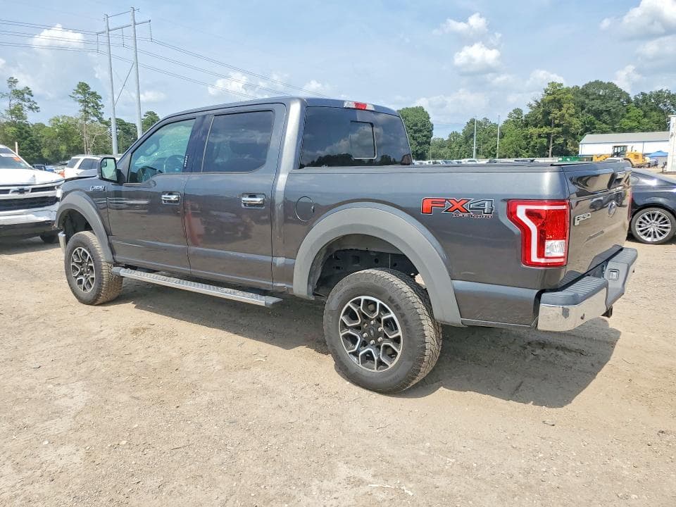 2017 FORD F150 SUPERCREW 2