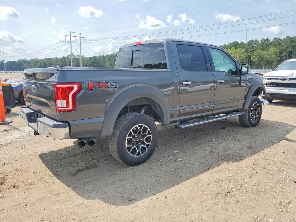 2017 FORD F150 SUPERCREW 3