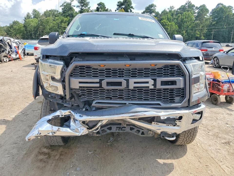 2017 FORD F150 SUPERCREW 5