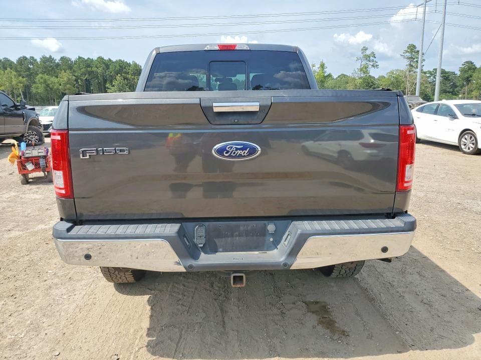 2017 FORD F150 SUPERCREW 6