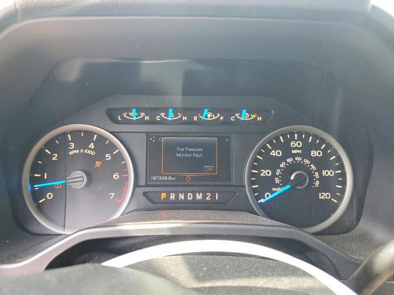 2017 FORD F150 SUPERCREW 9