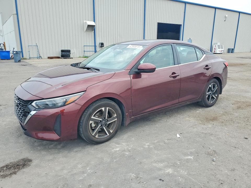 2025 NISSAN SENTRA SV - 1