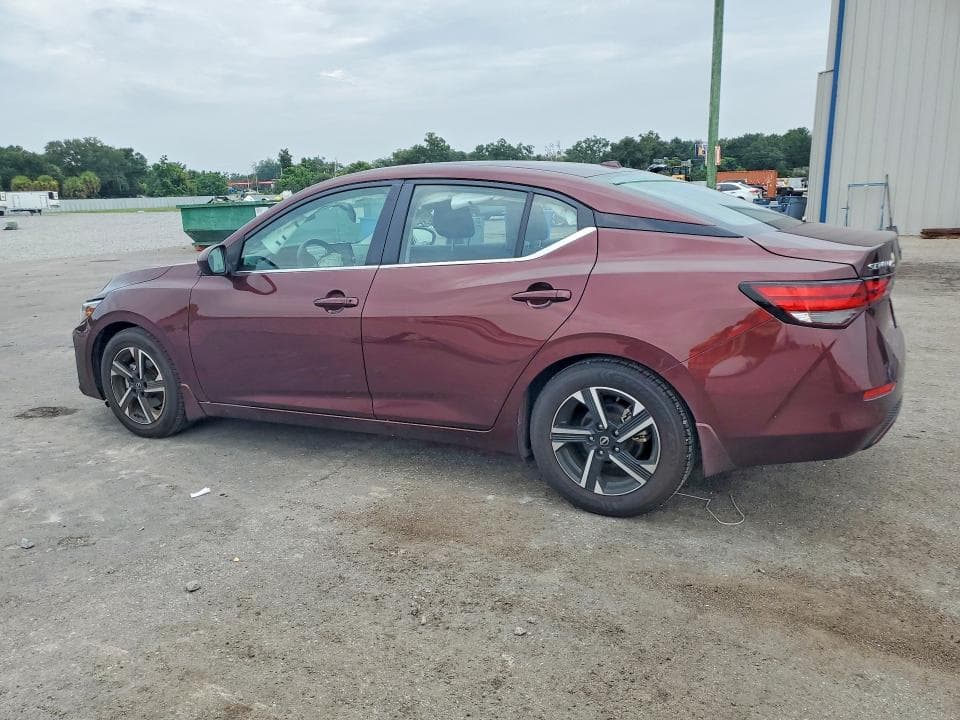 2025 NISSAN SENTRA SV 2