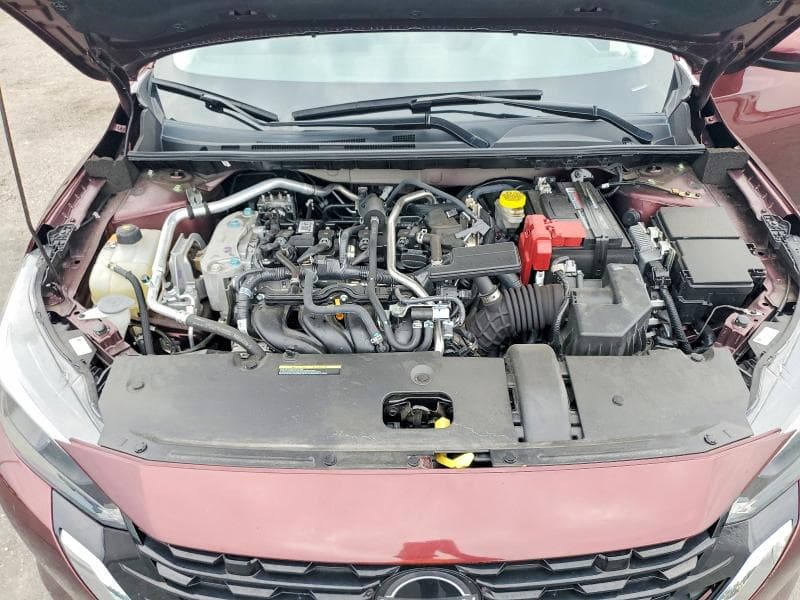 2025 NISSAN SENTRA SV 11