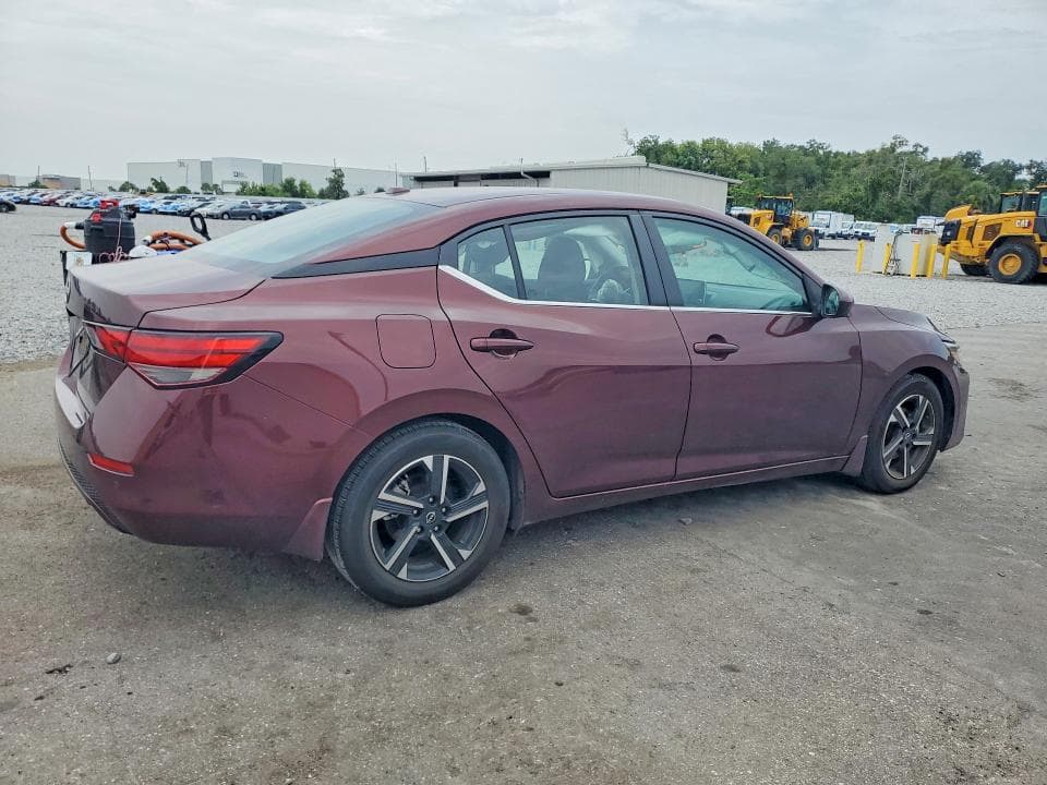2025 NISSAN SENTRA SV 3