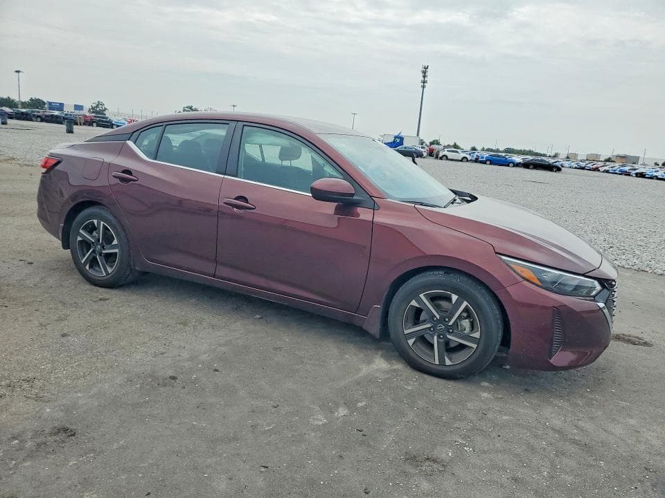 2025 NISSAN SENTRA SV 4