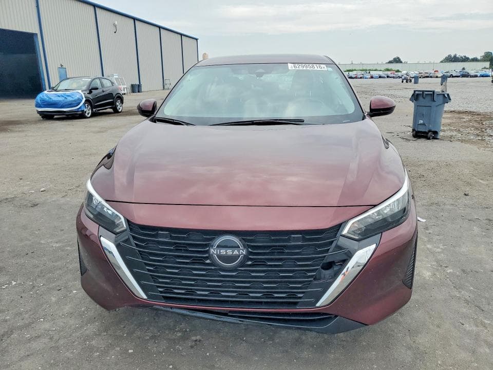 2025 NISSAN SENTRA SV 5