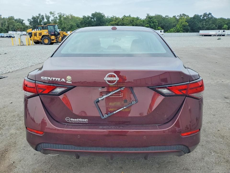 2025 NISSAN SENTRA SV 6
