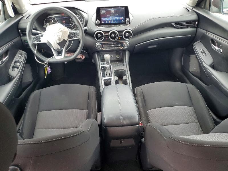 2025 NISSAN SENTRA SV 8
