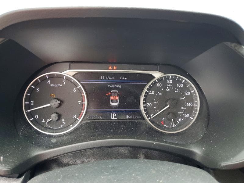 2025 NISSAN SENTRA SV 9