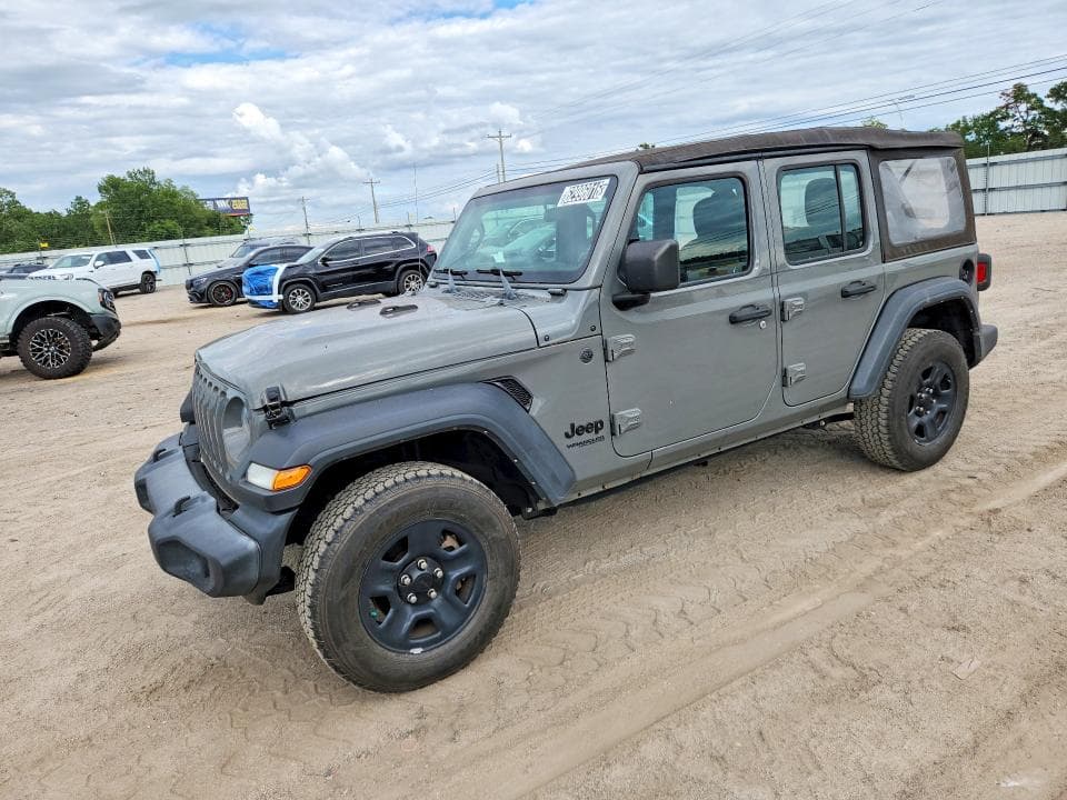 2022 JEEP WRANGLER UNLIMITED SPORT - 1