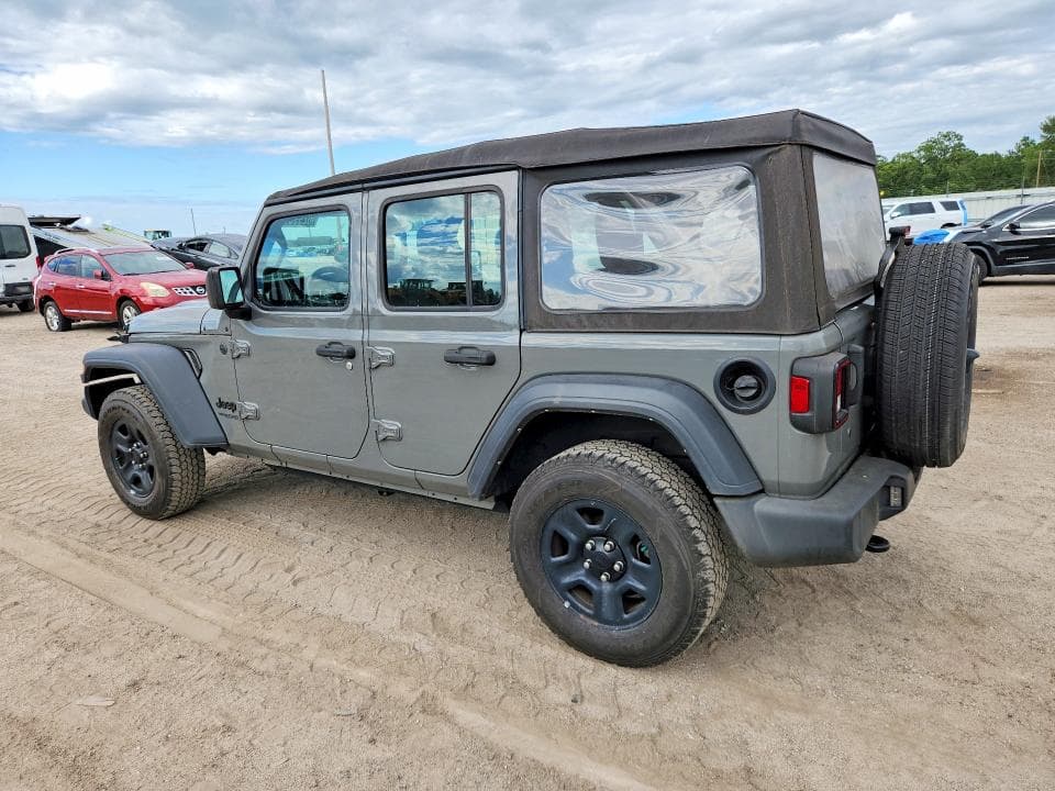 2022 JEEP WRANGLER UNLIMITED SPORT 2