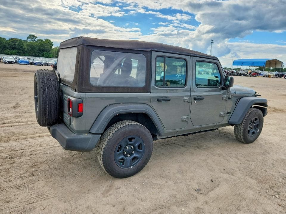 2022 JEEP WRANGLER UNLIMITED SPORT 3