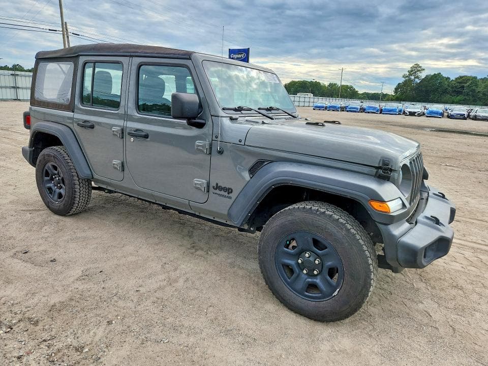 2022 JEEP WRANGLER UNLIMITED SPORT 4
