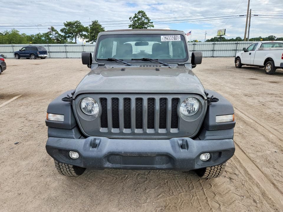2022 JEEP WRANGLER UNLIMITED SPORT 5