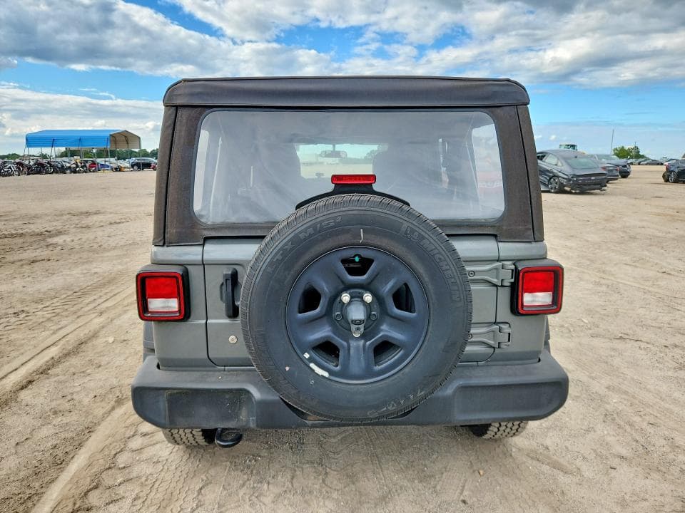 2022 JEEP WRANGLER UNLIMITED SPORT 6