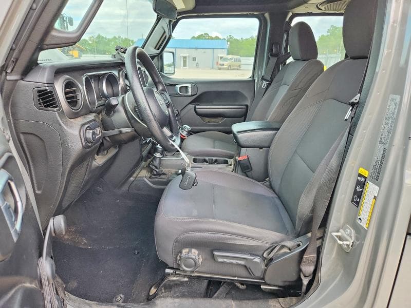 2022 JEEP WRANGLER UNLIMITED SPORT 7