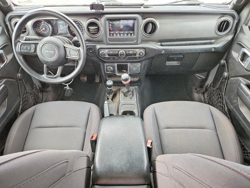 2022 JEEP WRANGLER UNLIMITED SPORT 8