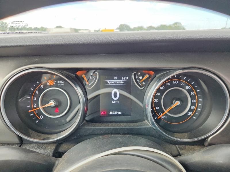 2022 JEEP WRANGLER UNLIMITED SPORT 9