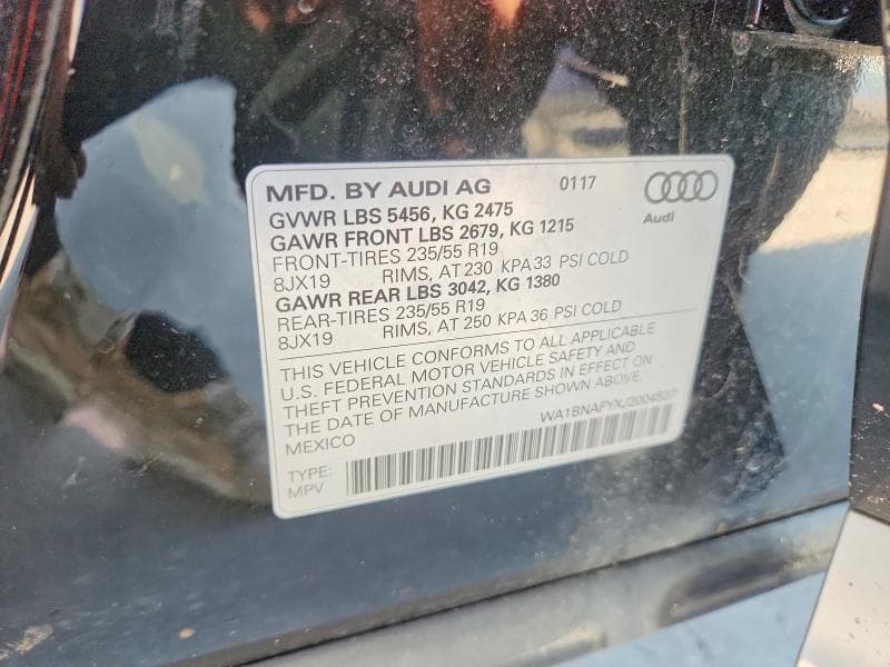 2018 AUDI Q5 PREMIUM PLUS 12