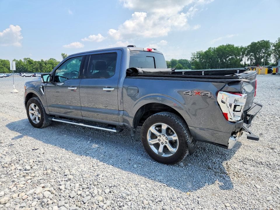 2022 FORD F150 SUPERCREW 2
