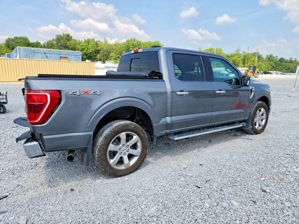 2022 FORD F150 SUPERCREW 3