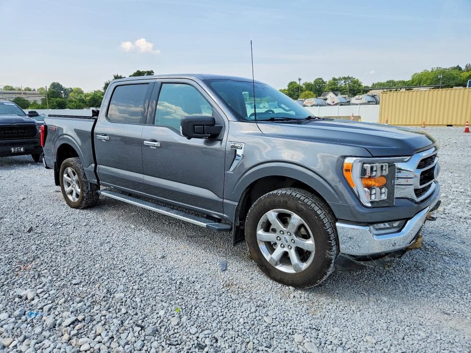 2022 FORD F150 SUPERCREW 4