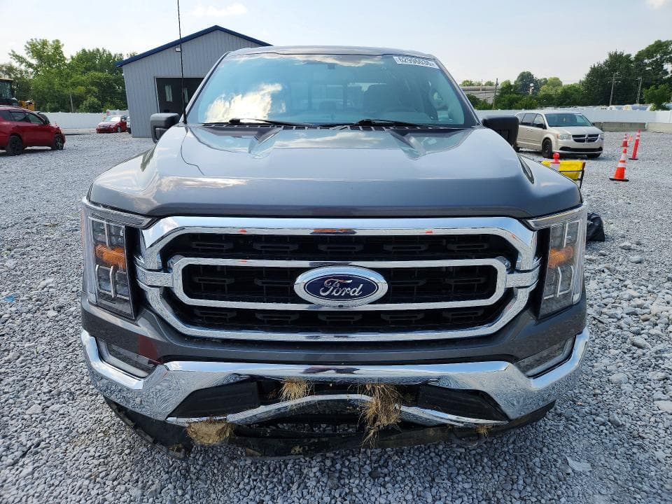 2022 FORD F150 SUPERCREW 5
