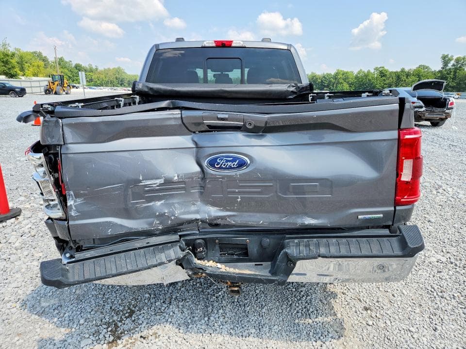2022 FORD F150 SUPERCREW 6