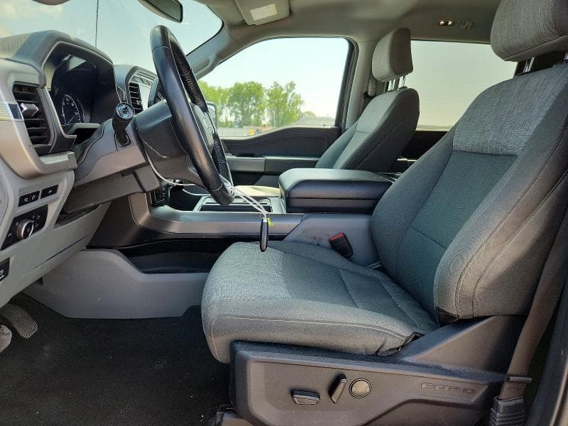2022 FORD F150 SUPERCREW 7