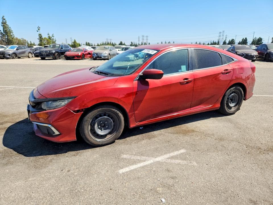 2019 HONDA CIVIC LX - 1