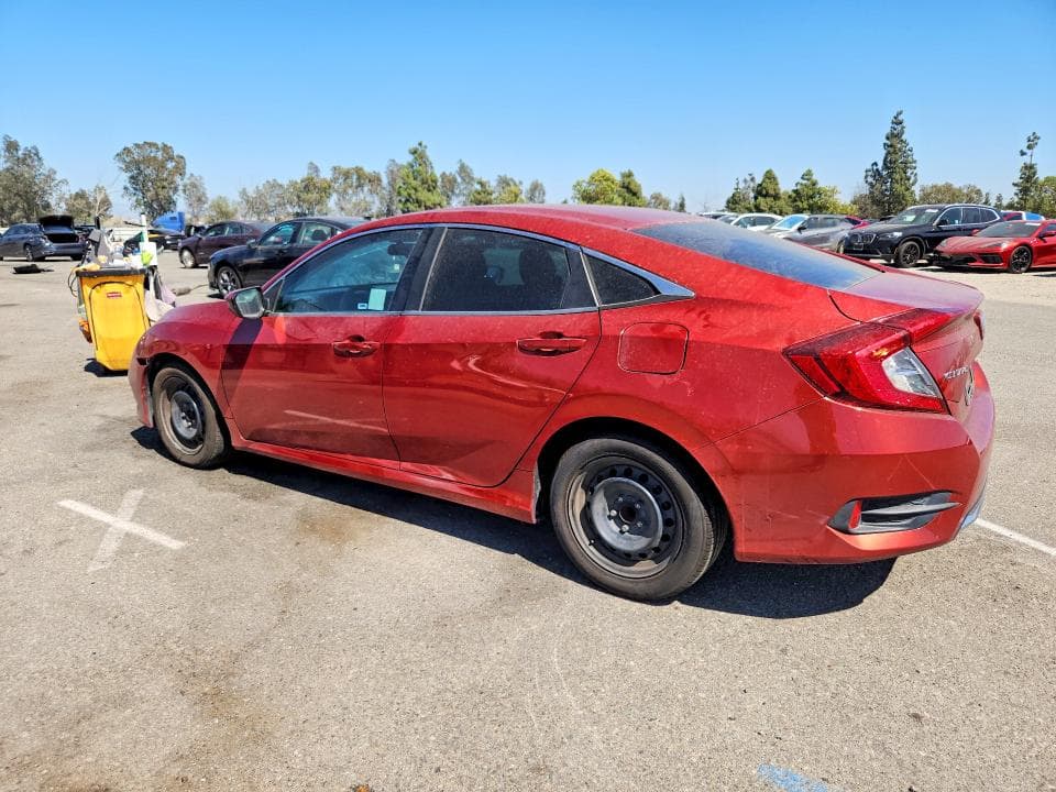 2019 HONDA CIVIC LX 2