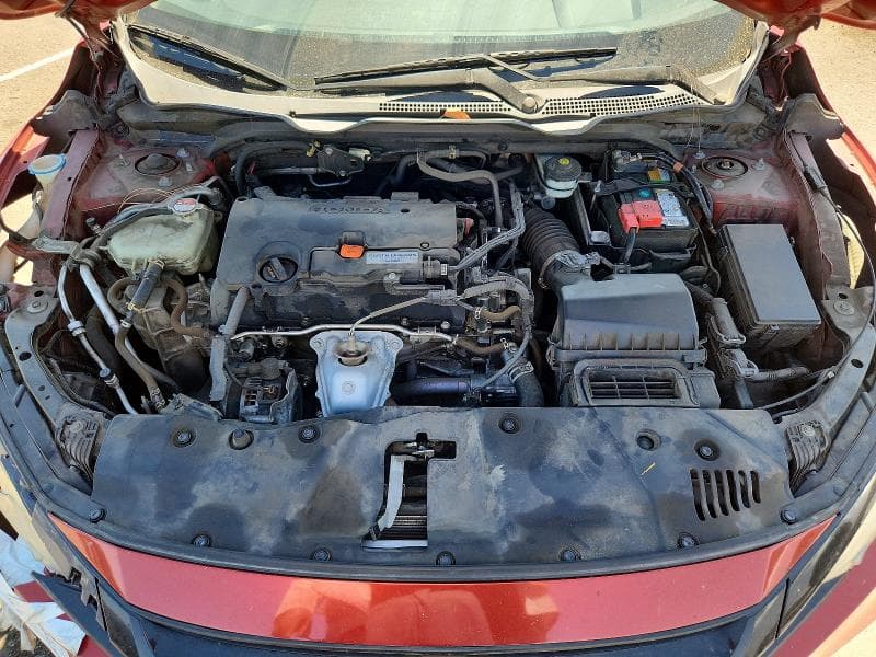 2019 HONDA CIVIC LX 11