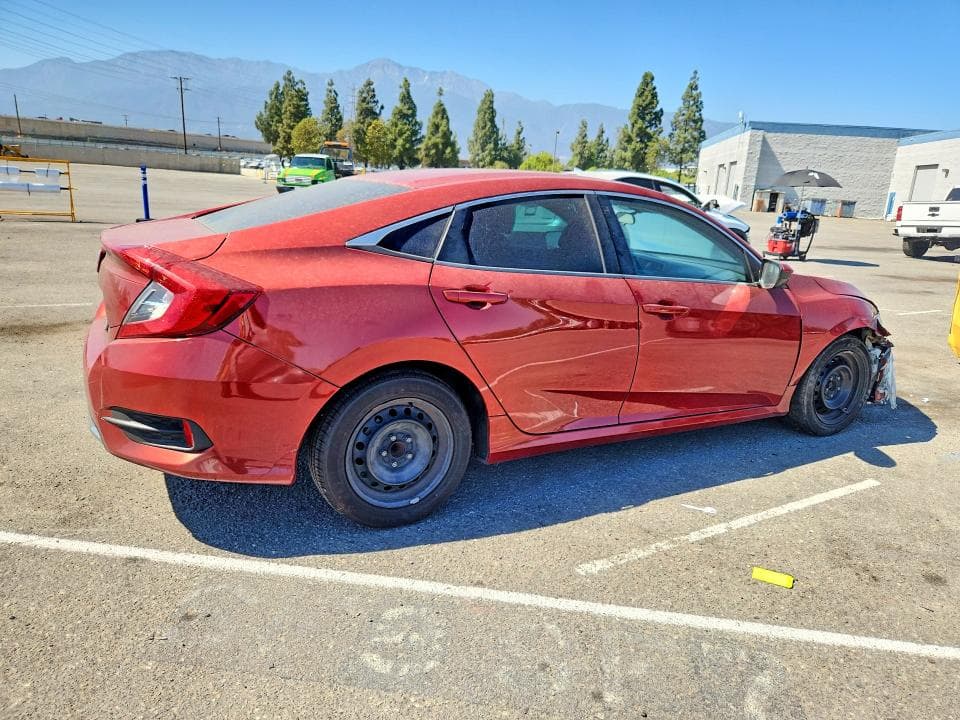 2019 HONDA CIVIC LX 3