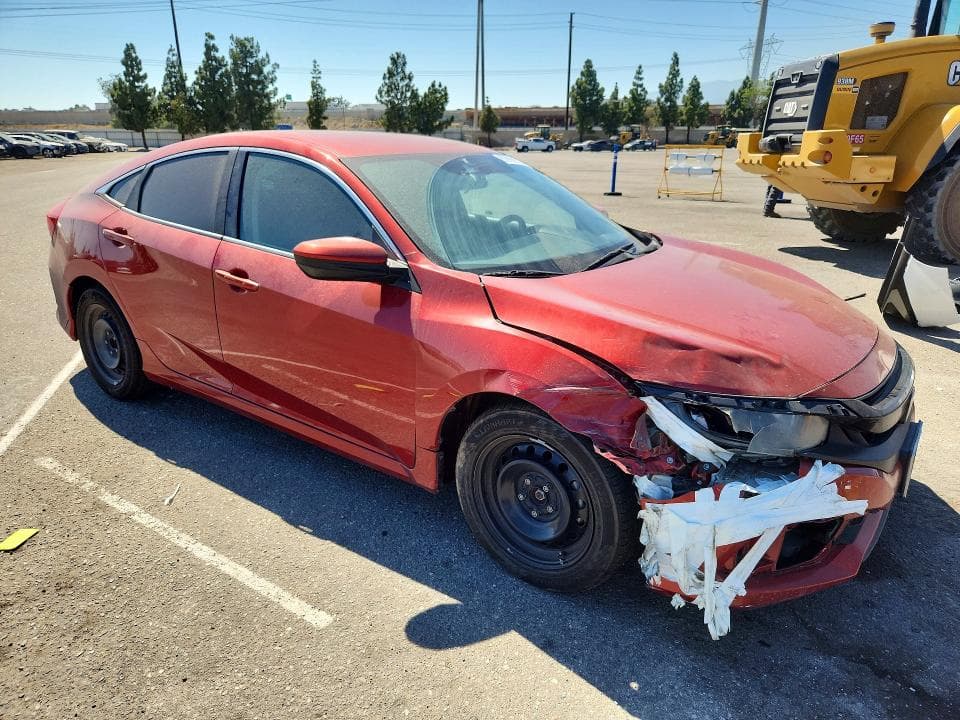 2019 HONDA CIVIC LX 4
