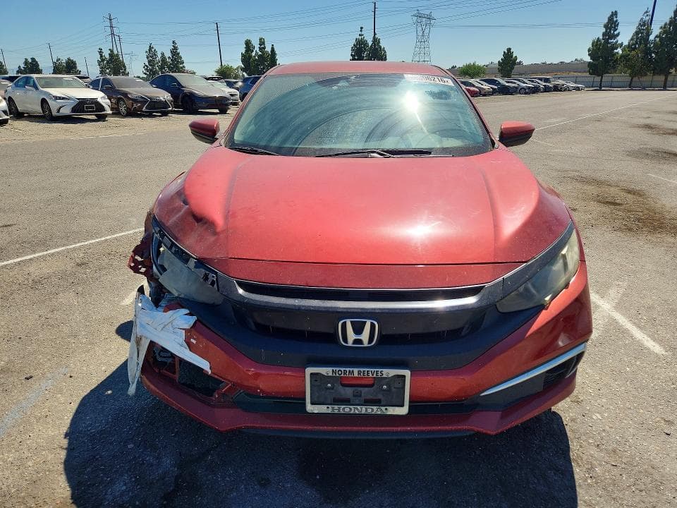 2019 HONDA CIVIC LX 5