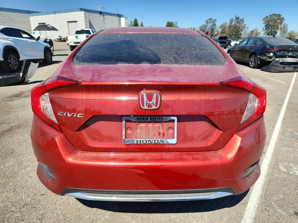 2019 HONDA CIVIC LX 6