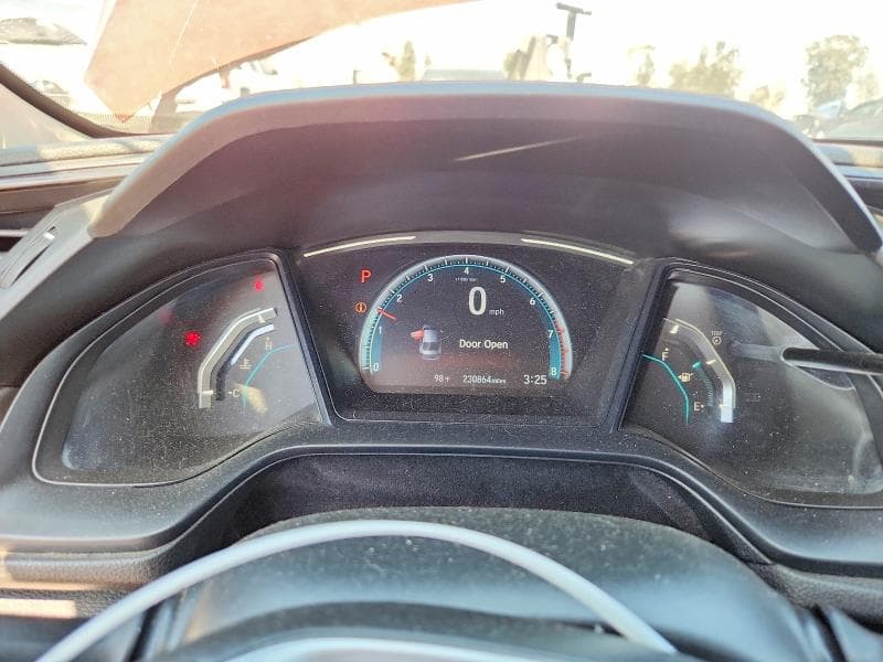 2019 HONDA CIVIC LX 9